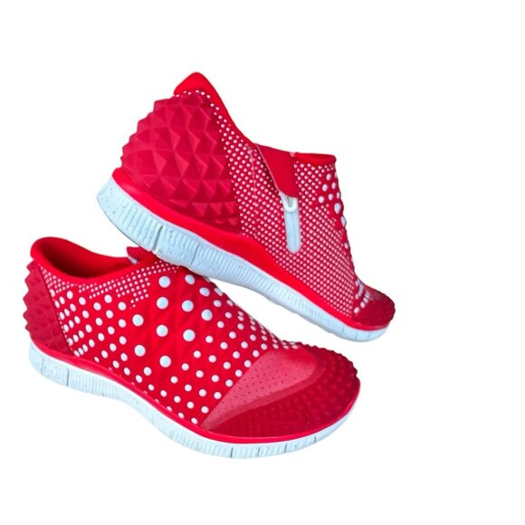 NWOB Nike Mens Trainers 657738 US Sz 11 UK Sz 10 Free Orbit II Challenge Red 661 main image 6